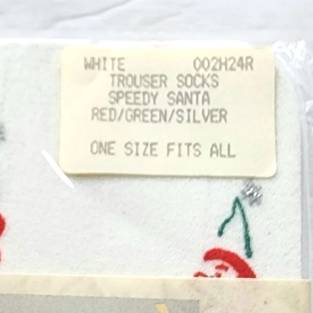 Vintage Holiday Hoisery